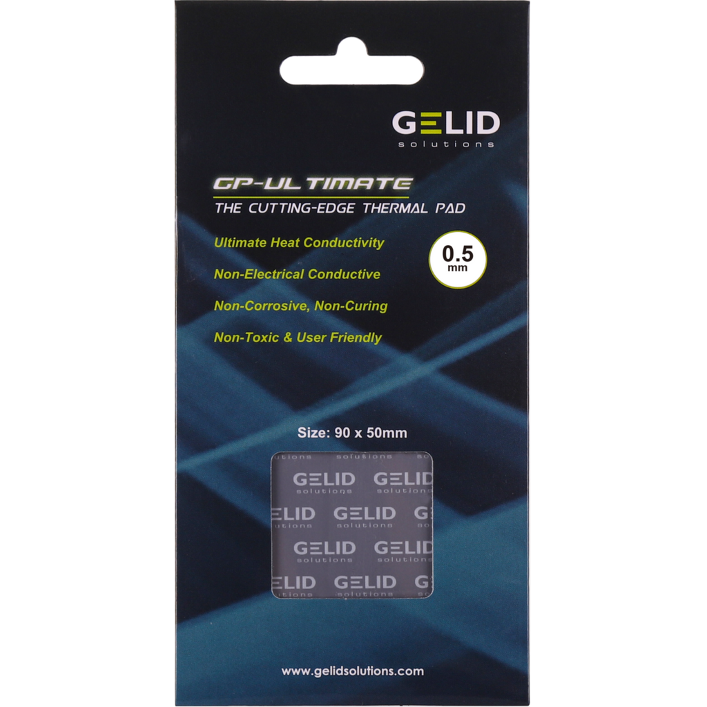 Thermal Pad GELID GP-Ultimate 90x50x0.5mm