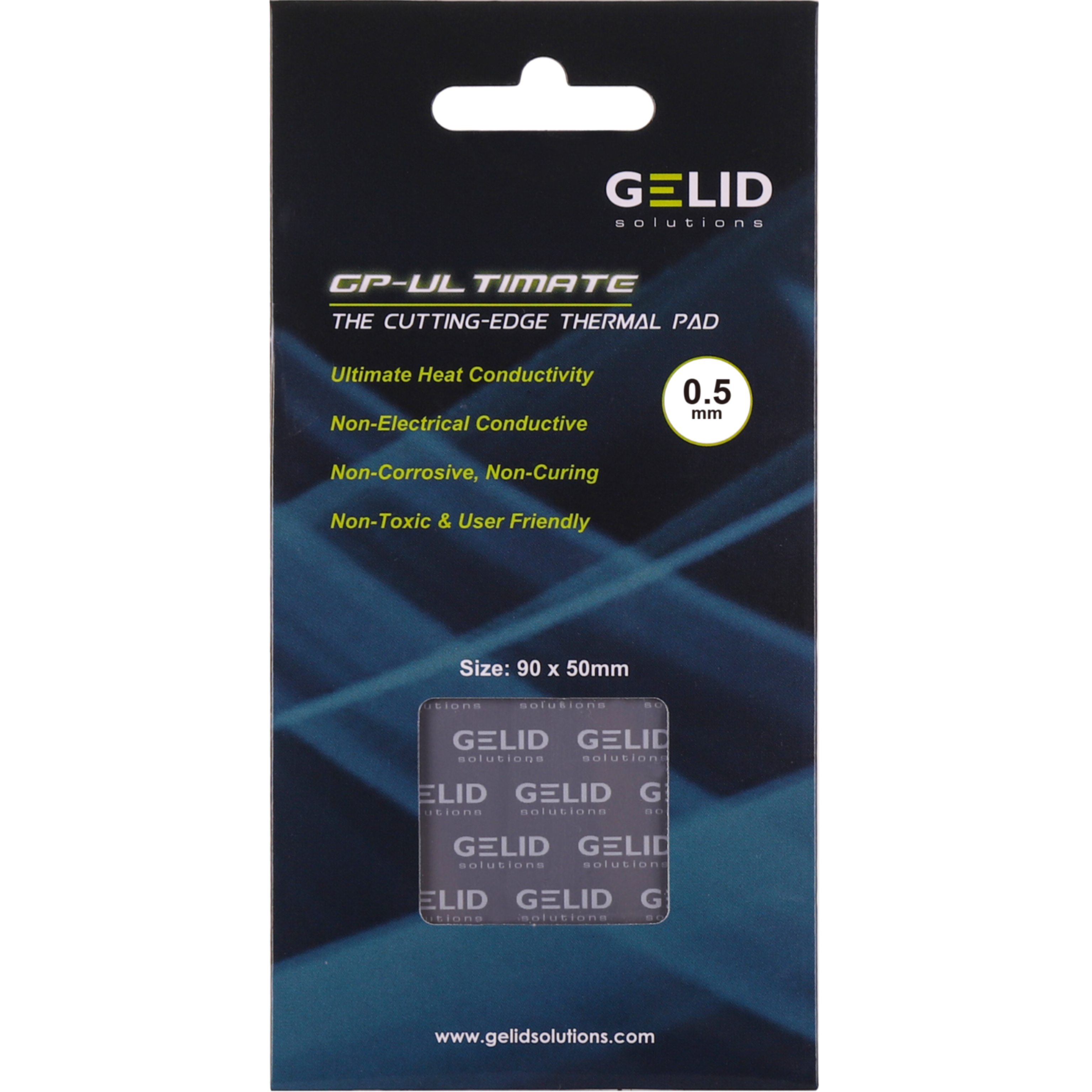 Thermal Pad GELID GP-Ultimate 90x50x0.5mm