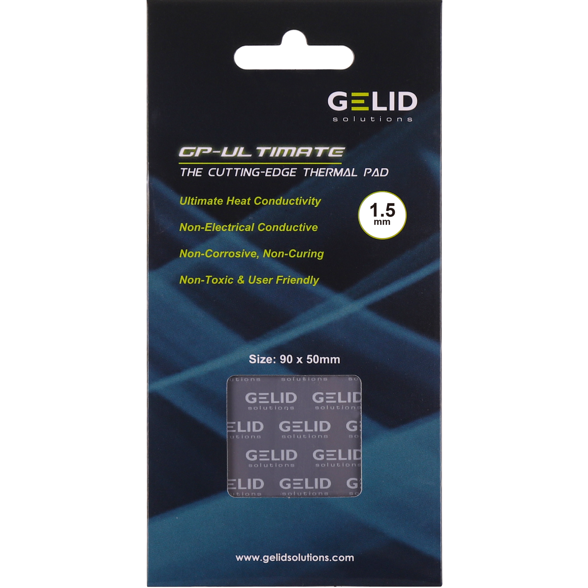 Thermal Pad GELID GP-Ultimate 90x50x1.5mm