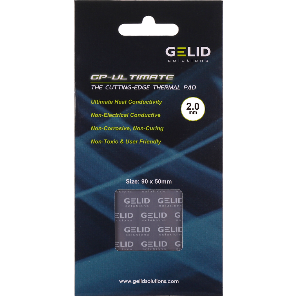 Thermal Pad GELID GP-Ultimate 90x50x2mm