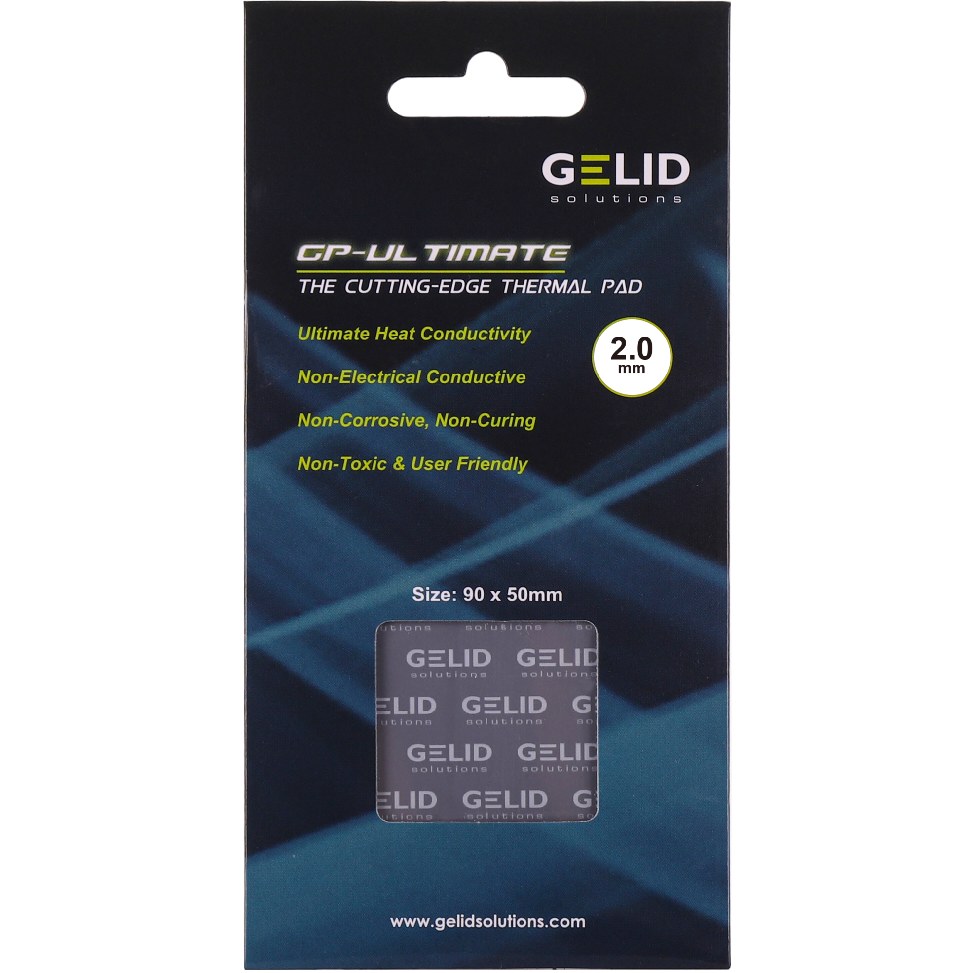 Thermal Pad GELID GP-Ultimate 90x50x2mm