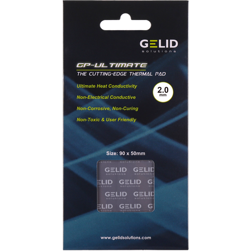 Thermal Pad GELID GP-Ultimate 90x50x2mm