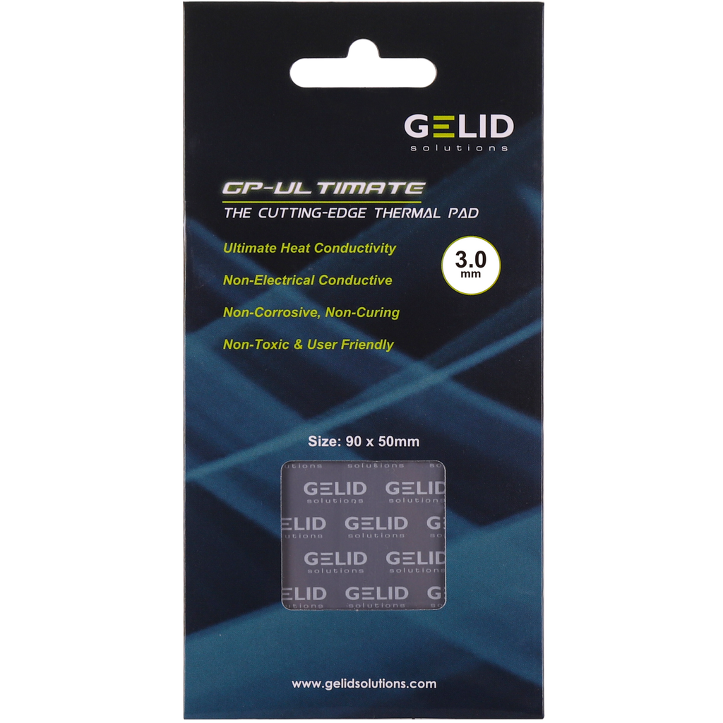 Thermal Pad GELID GP-Ultimate 90x50x3mm