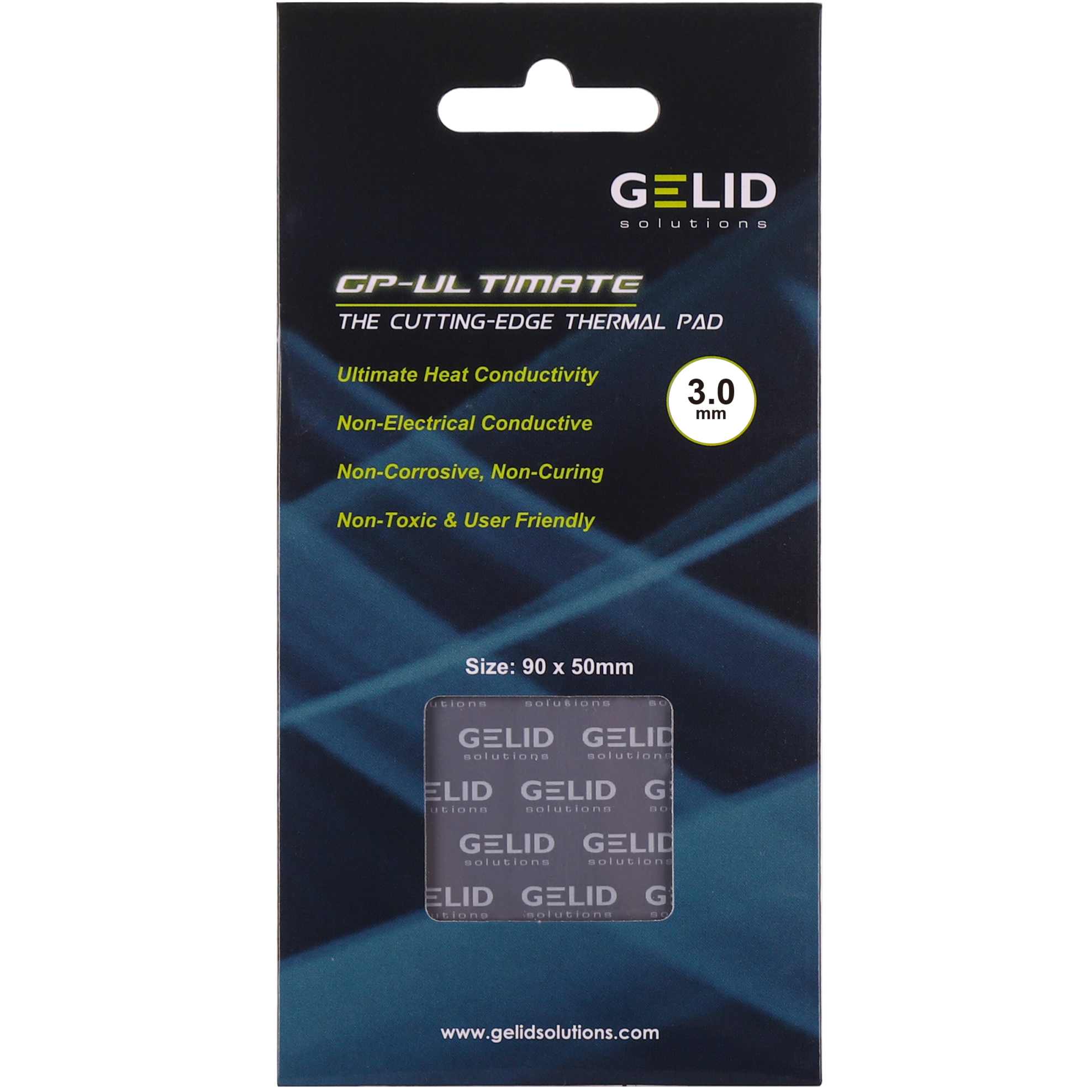 Thermal Pad GELID GP-Ultimate 90x50x3mm